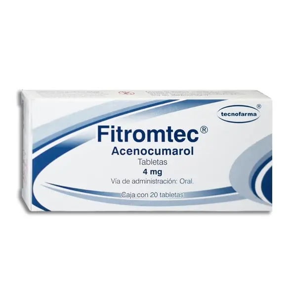 FITROMTEC c/20 TABS. 4 MG.