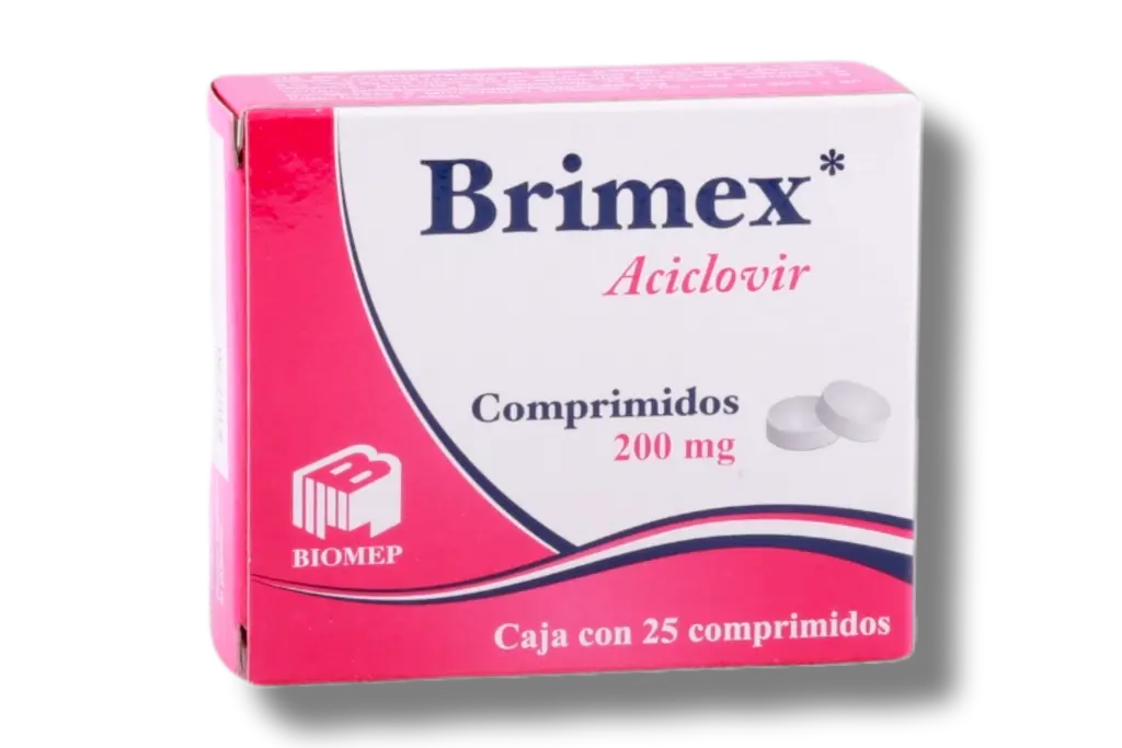 BRIMEX c/25 COMPS. 200 MG.