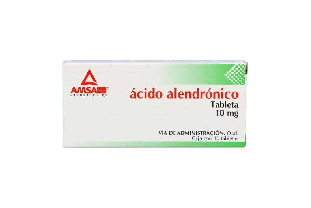 ÁCIDO ALENDRÓNICO (Amsa) c/30 TABS. 10 MG.