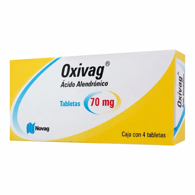 OXIVAG c/4 TABS. 70 MG.