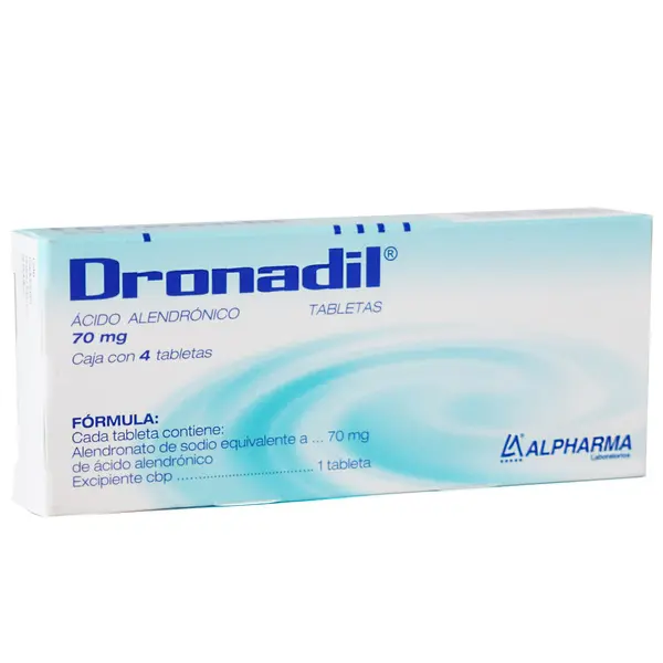 DRONADIL c/4 TABS. 70 MG.