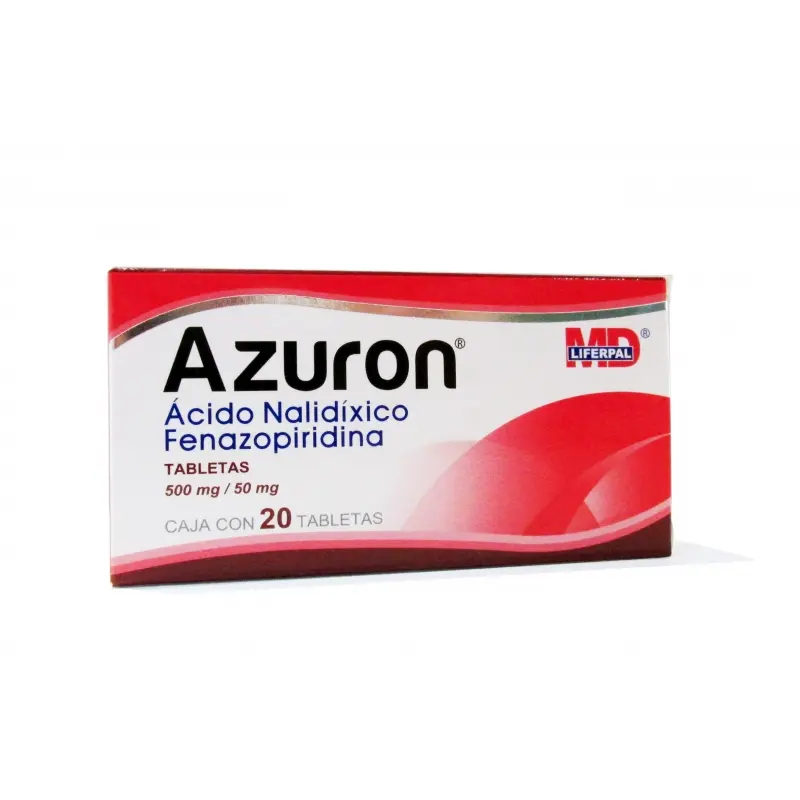 AZURON c/20 TABS. 500/50 MG.