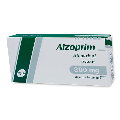 ALZOPRIM c/20 TABS. 300 MG.