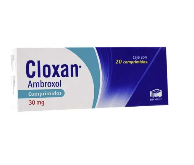 AMBROXOL (Pharmagen) SOL. GOTAS Fco. 30 ML. 0.75 G/100 ML.
