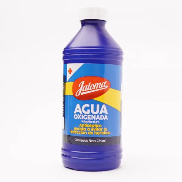 AGUA OXIGENADA (Jaloma) SOLUCION al 3% Fco. 224 ML