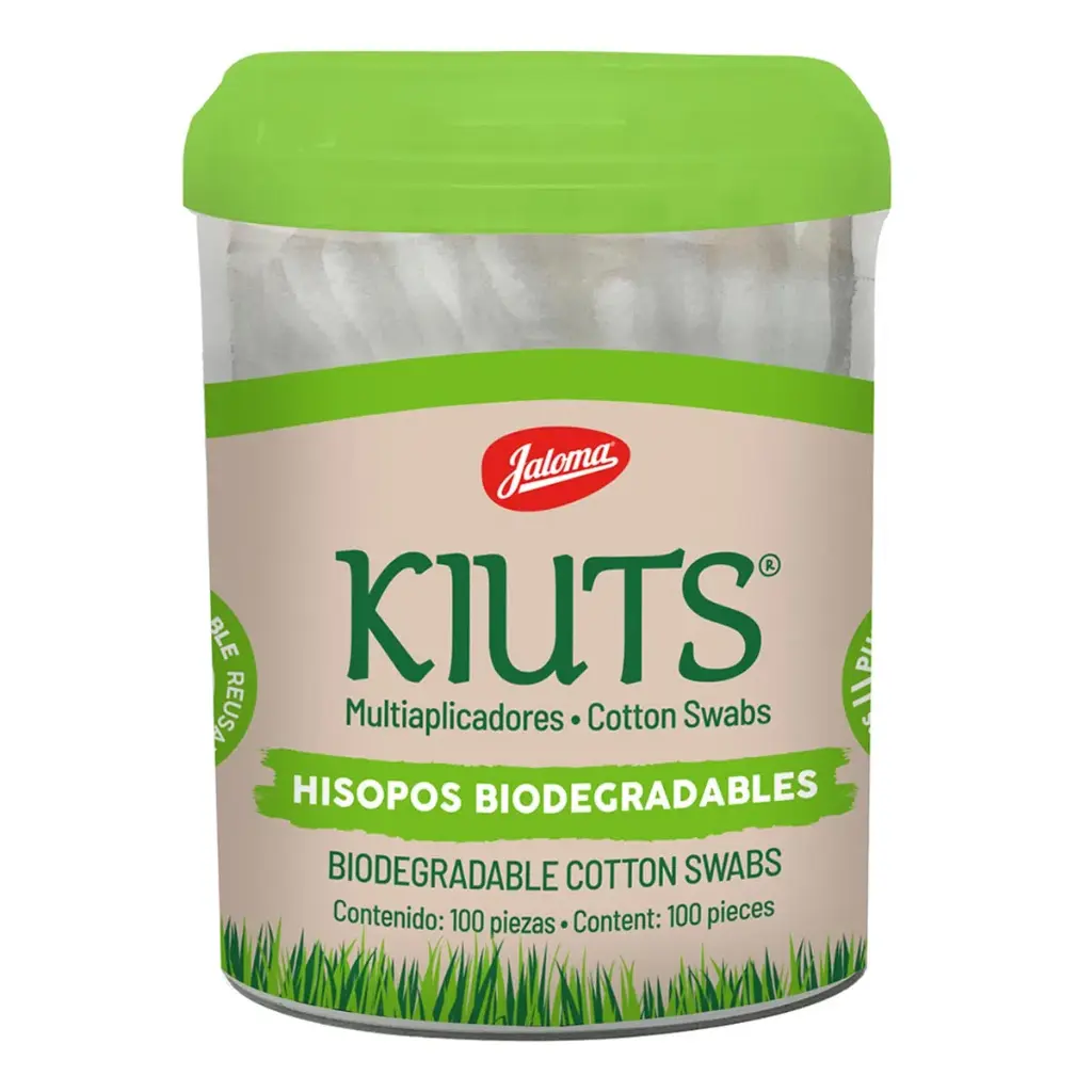 KIUTS MULTIAPLICADORES Tarro Azul c/100 Pzs.