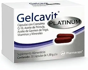 GELCAVIT Platinum c/30 CAPS. 1.39 G.