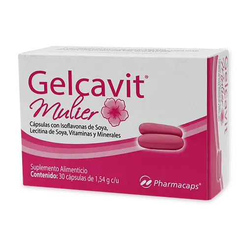 GELCAVIT Mulier c/30 CAPS. 200 MG.
