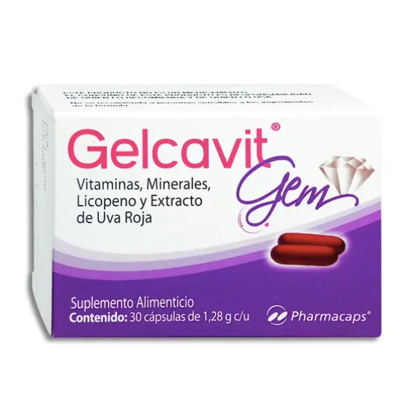 GELCAVIT Gem c/30 CAPS. 1.28 G.