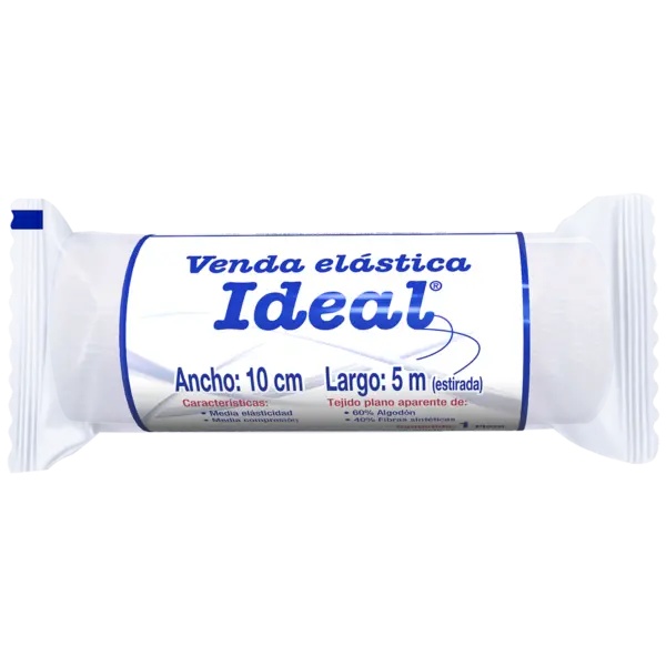 VENDA ELÁSTICA (Ideal) A: 10cm. L: 5mt. c/1 Pza.