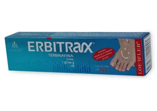 ERBITRAX CREMA 1% TUBO c/15 G.
