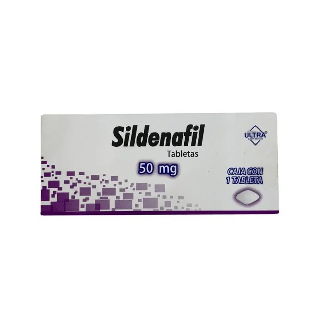 SILDENAFIL (Ultra) c/1 TAB. 50 MG.