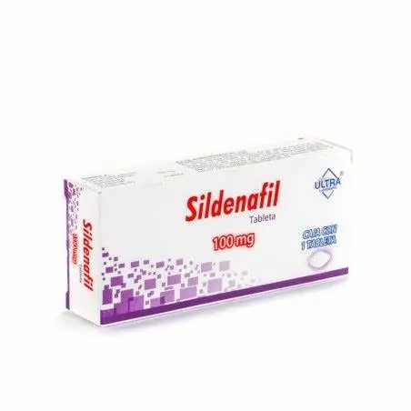SILDENAFIL (Ultra) c/1 TABS. 100 MG