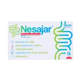 NESAJAR c/16 CAPS. 100/300 MG.