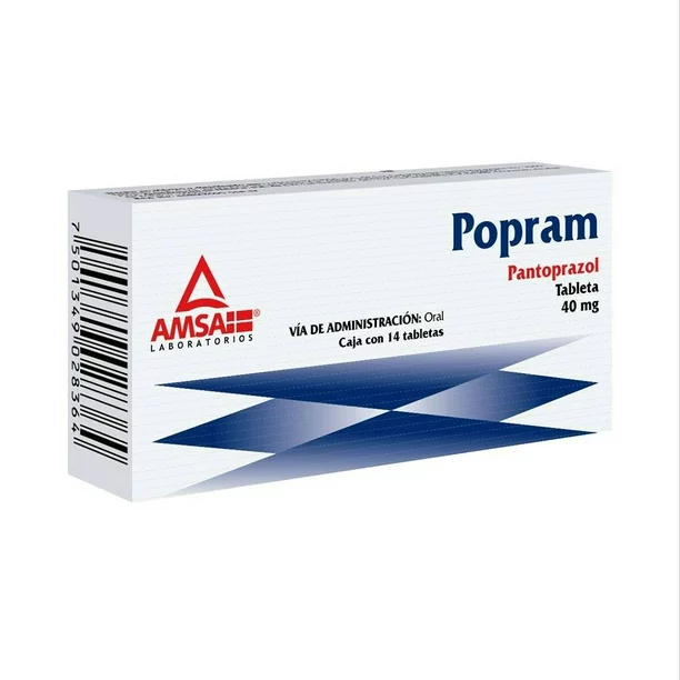 POPRAM c/14 TABS. 40 MG.