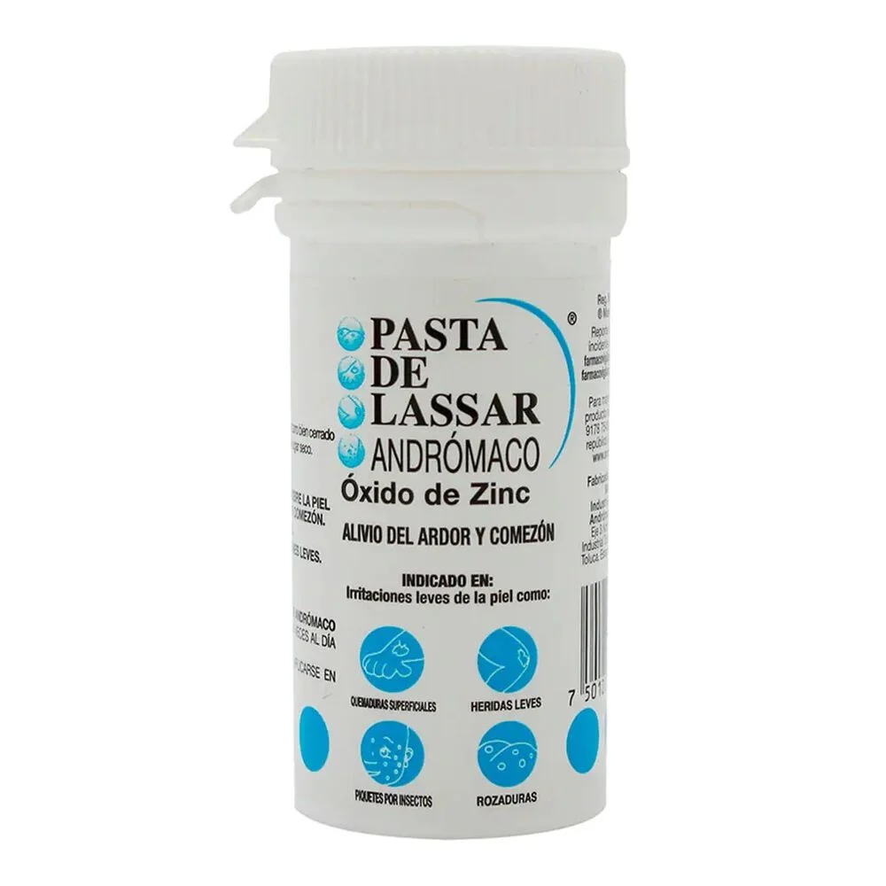 PASTA DE LASSAR ANDRÓMACO 25% Tarro c/ 30 G.