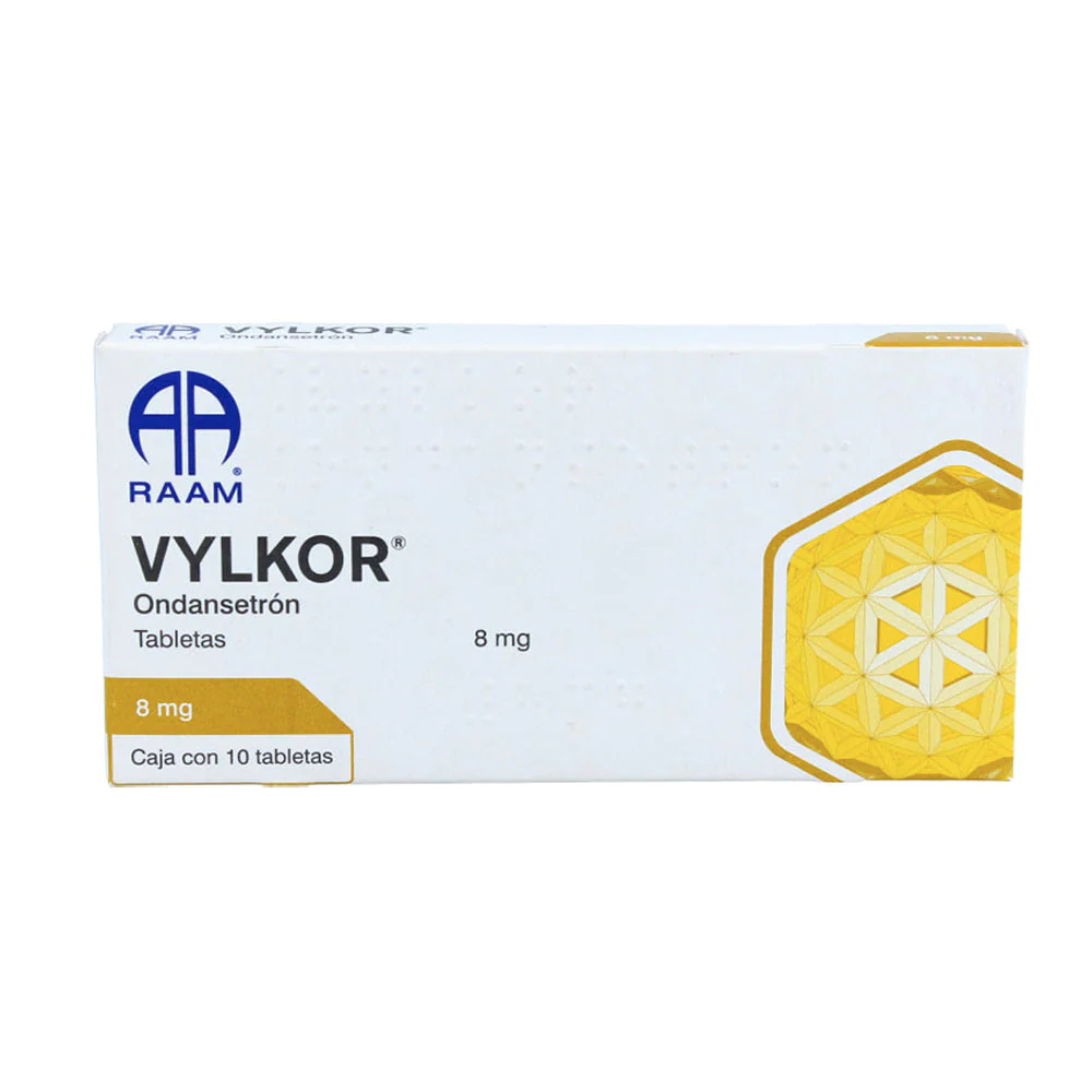 VYLKOR c/10 TABS. 8 MG.