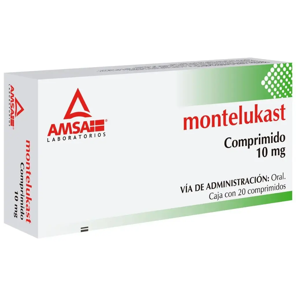MONTELUKAST (Amsa) c/20 COMPS. 10 MG.