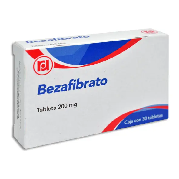 BEZAFIBRATO (Randall) c/30 TABS. 200 MG.