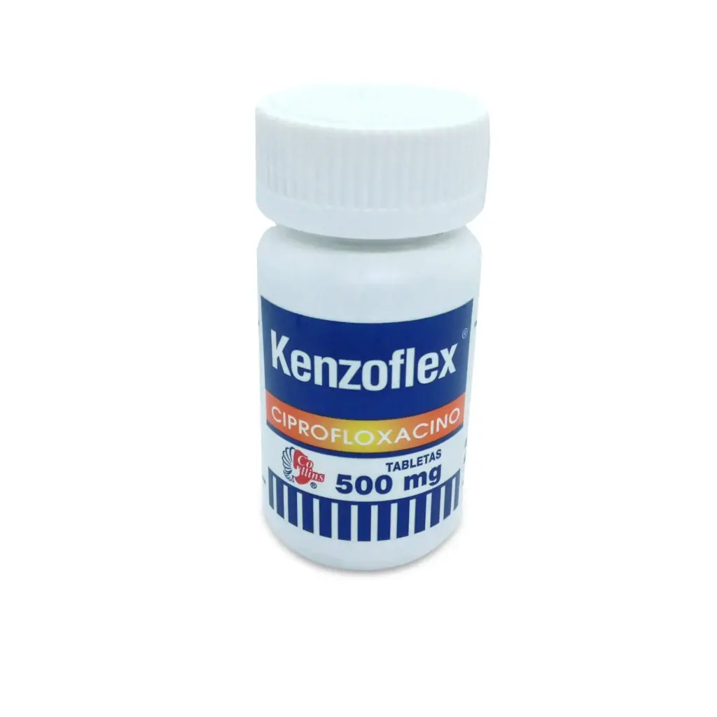 KENZOFLEX Fco. c/28 TABS. 500 MG.