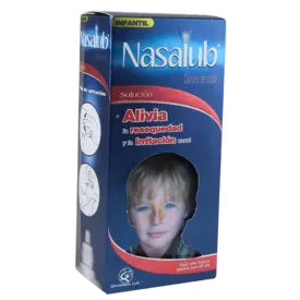 NASALUB Infantil SOLUCIÓN Fco. 30 ML. 0.65-1.00 G/100 ML.
