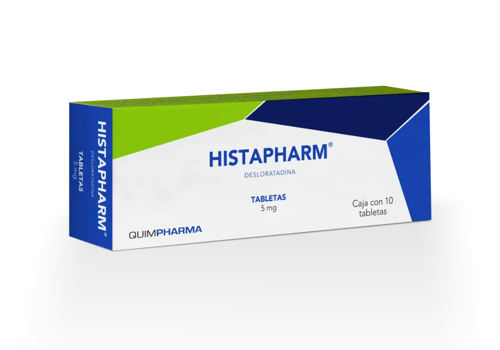 HISTAPHARM c/10 TABS. 5 MG.