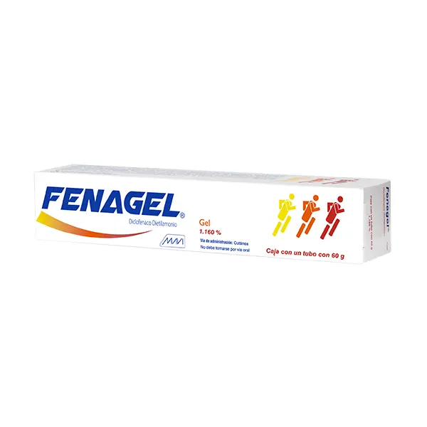 FENAGEL GEL 1.160% Tubo c/60 G.