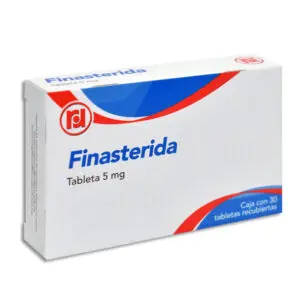 FINASTERIDA (Randall) c/30 TABS. 5 MG.