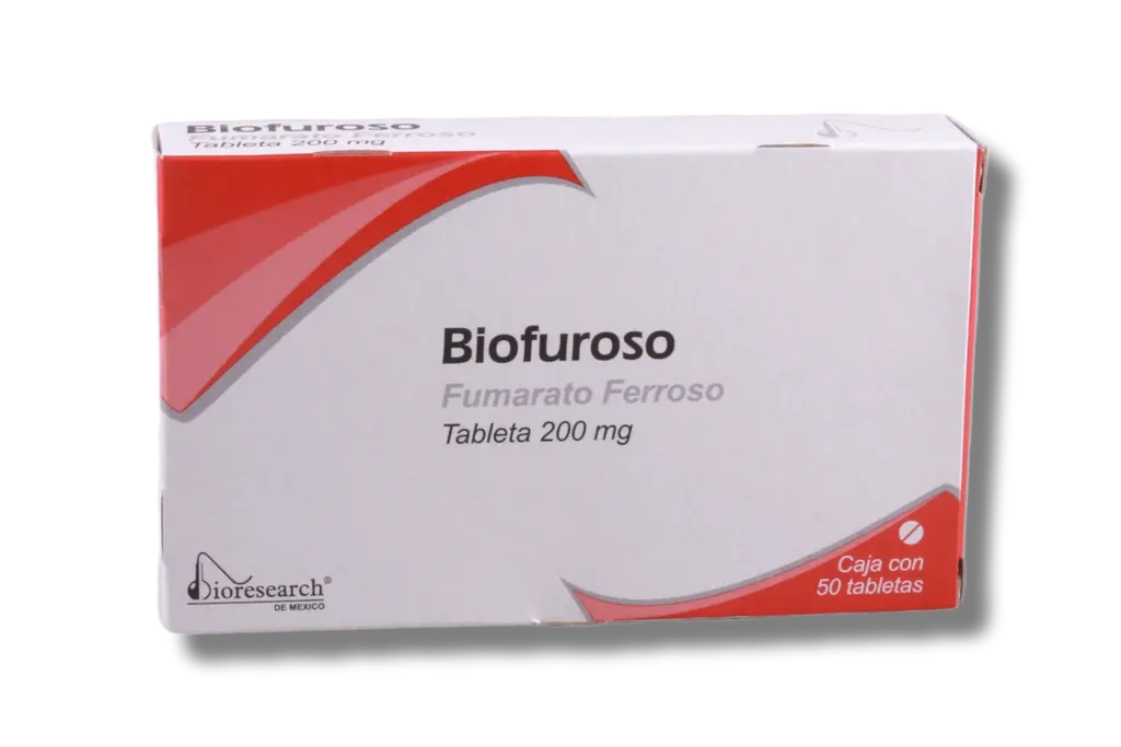 BIOFUROSO c/50 TABS. 200 MG.