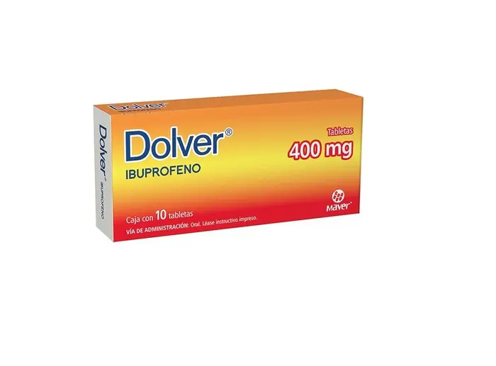 DOLVER c/10 TABS. 400 MG.
