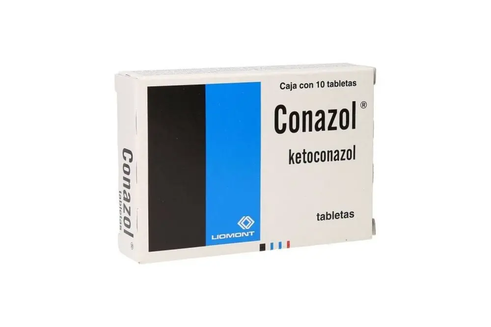 CONAZOL c/10 TABS. 200 MG.