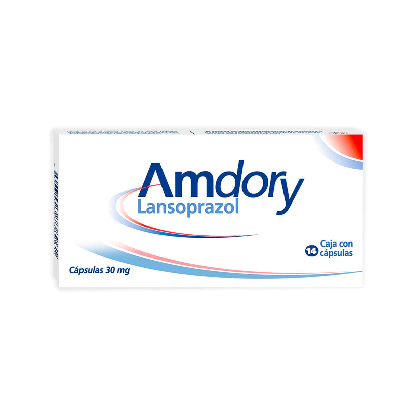 AMDORY c/14 CAPS. 30 MG.
