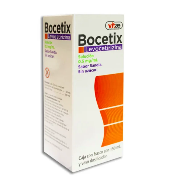 BOCETIX SOL. Sab. Sandía s/Azúcar Fco. 150 ML. 0.5 MG/1 ML.