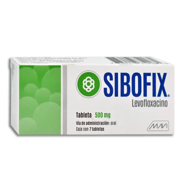 SIBOFIX c/7 TABS. 500 MG.