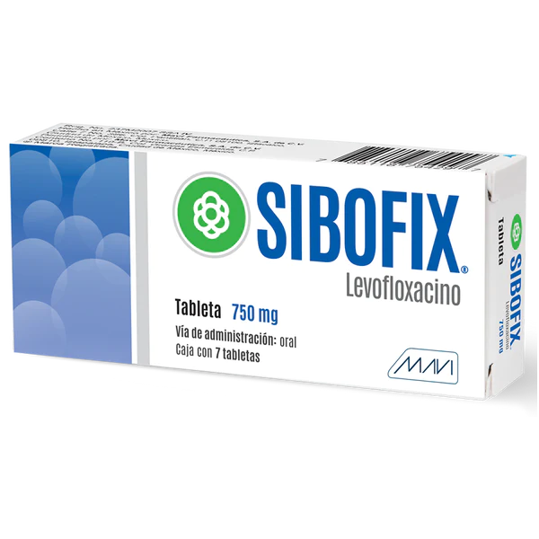 SIBOFIX c/7 TABS. 750 MG.