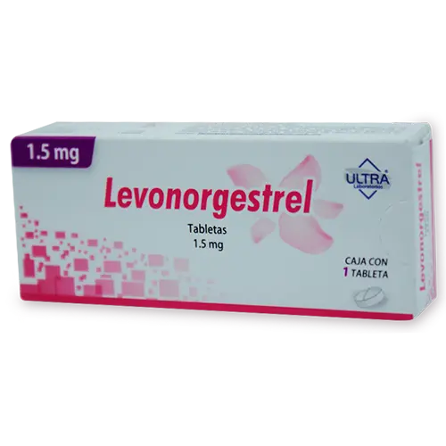 LEVONORGESTREL (Ultra) c/1 TAB. 1.5 MG.