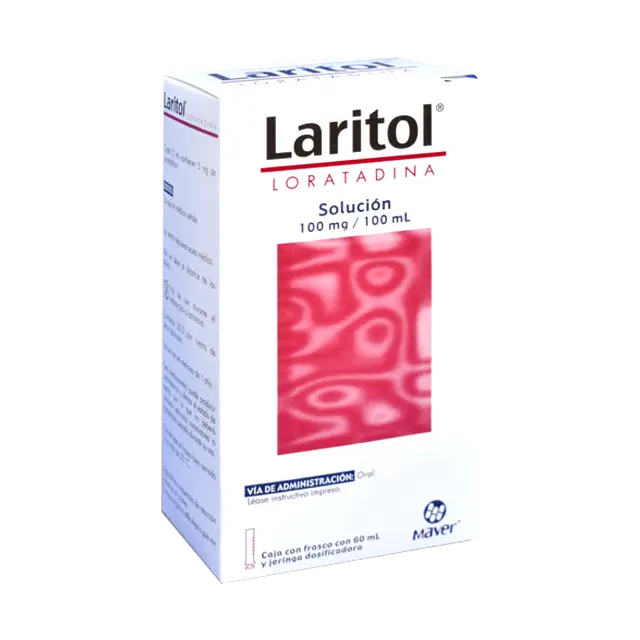 LARITOL SOLUCIÓN Fco. 60 ML. 1 MG/1 ML.