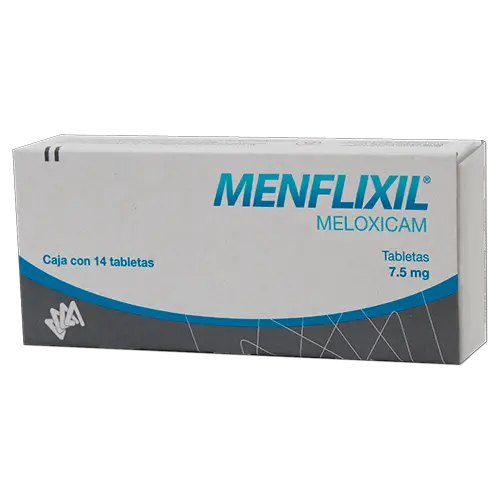 MENFLIXIL c/14 TABS. 7.5 MG.