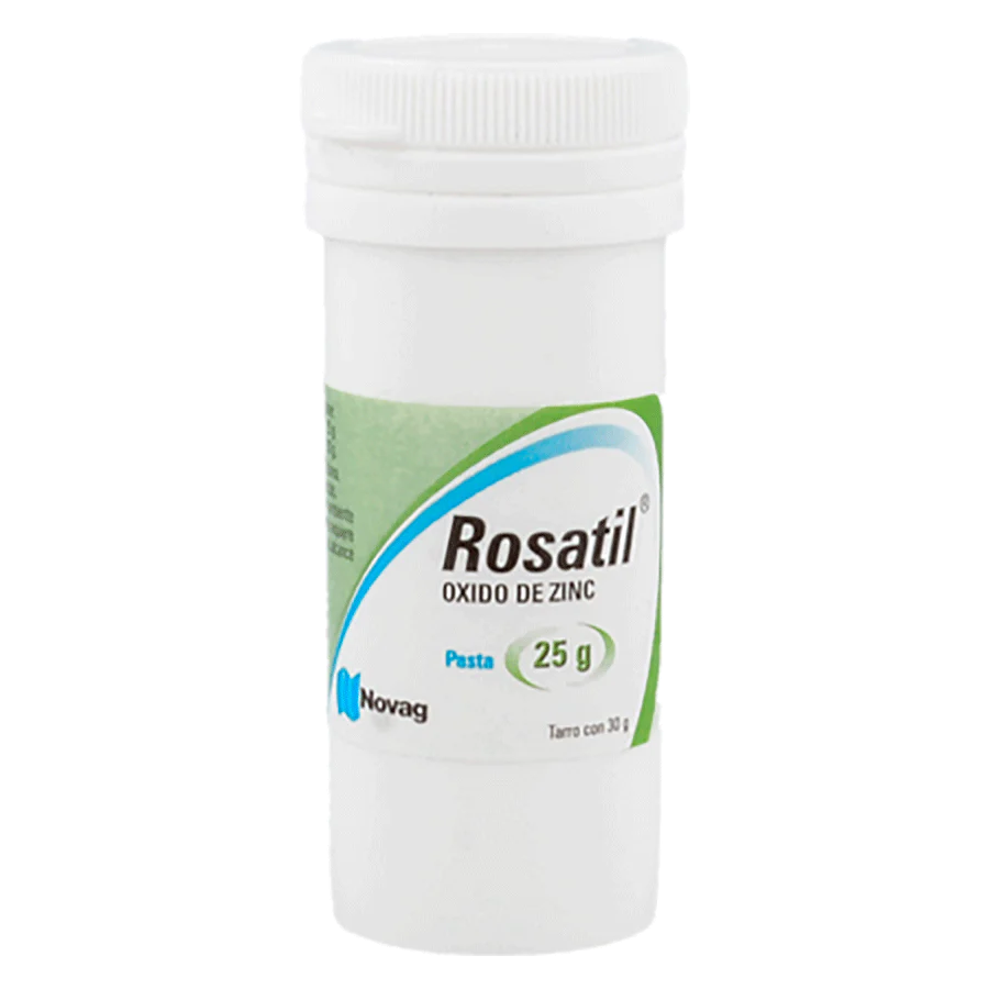 ROSATIL PASTA Tarro c/30 G. 25 G/100 G.