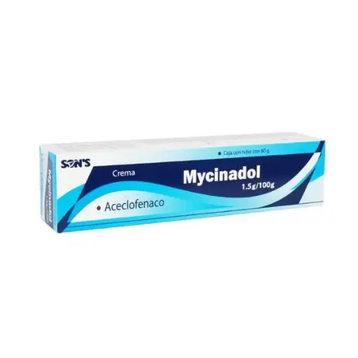 [340313] MYCINADOL CREMA Tubo 60 G. 1.5 G/100 G.