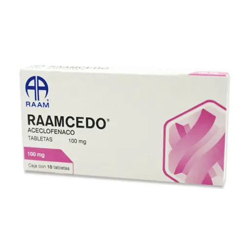 [911901] RAAMCEDO c/10 TABS. 100 MG.