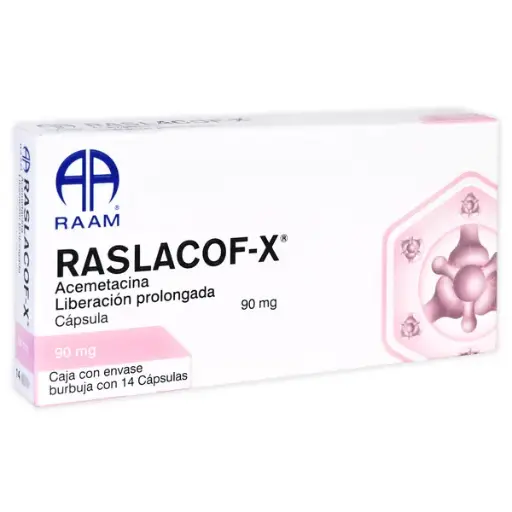 [917730] RASLACOF-X c/14 CAPS. L.P. 90 MG.