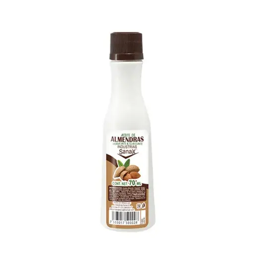 [234003] ACEITE DE ALMENDRAS (Sanax) Fco. 70 ML.