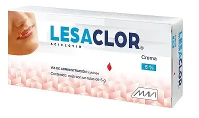 [24820] LESACLOR CREMA 5% Tubo c/5 G.