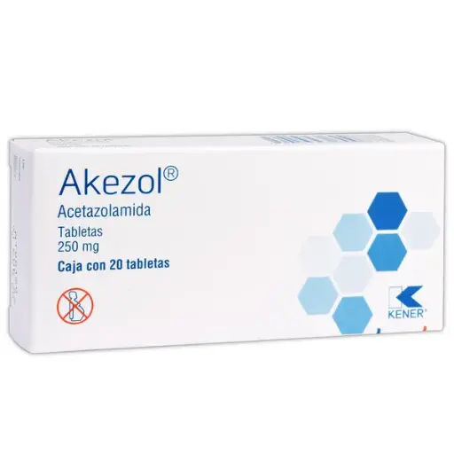[992128] AKEZOL c/20 TABS. 250 MG.
