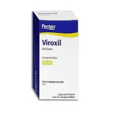 [104802] VIROXIL c/25 TABS. 200 MG.