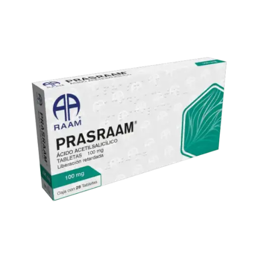 [917724] PRASRAAM c/28 TABS. L.R. 100 MG.