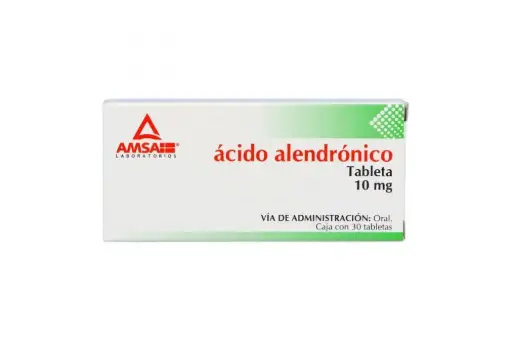 [487701] ÁCIDO ALENDRÓNICO (Amsa) c/30 TABS. 10 MG.