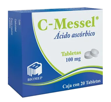 [90401] C-MESSEL c/20 TABS. 100 MG.
