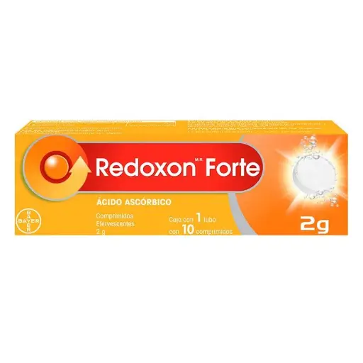 [170056] REDOXON FORTE c/10 COMPS. EFERVS. Sabor Naranja 2 G.